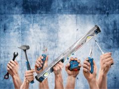 Bosch Profesyonel Maket Bıçağı Yedeği 50 Parça - 1600A01V3J