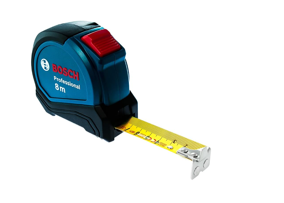 Bosch Profesyonel Autolock Mıknatıslı Şerit Metre 8 m - 1600A01V3S