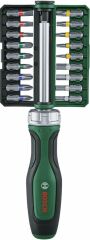 Bosch 19 Parçalı Cırcırlı Tornavida Seti-1600A02Z9A