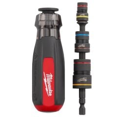 Milwaukee Shockwave 6 in 1 Manyetik Lokma Tornavida Seti - 4932498179