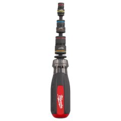 Milwaukee Shockwave 6 in 1 Manyetik Lokma Tornavida Seti - 4932498179