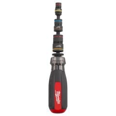 Milwaukee Shockwave 6 in 1 Manyetik Lokma Tornavida Seti - 4932498179