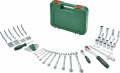 Bosch Gelişmiş Çok Amaçlı Montaj El Aleti Seti 132 Parça - 1600A02Z9B