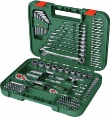 Bosch Gelişmiş Çok Amaçlı Montaj El Aleti Seti 132 Parça - 1600A02Z9B
