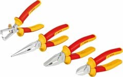 Bosch VDE Kombine Pense Set 4 Parça- 1600A02NG1