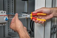 Bosch VDE Kombine Pense Set 4 Parça- 1600A02NG1
