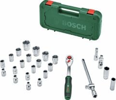 Bosch 1/2 Cırcırlı Somun Sıkma Seti 25 Parça-1600A02Z9F