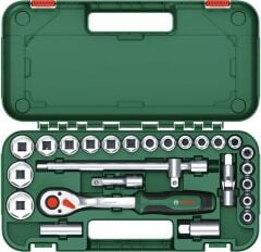 Bosch 1/2 Cırcırlı Somun Sıkma Seti 25 Parça-1600A02Z9F
