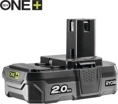 Ryobi RC18120-120C 18V 2.0AH Akü + Şarj Cihazı Başlangıç Seti - 5133005090