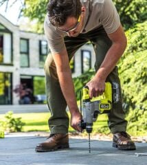 Ryobi R18SDS-0 Akülü Pnömatik Kırıcı Delici 18V (Akü ve Şarj Cihazı Dahil Değildir) - 5133002305