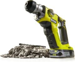 Ryobi R18SDS-0 Akülü Pnömatik Kırıcı Delici 18V (Akü ve Şarj Cihazı Dahil Değildir) - 5133002305