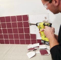 Ryobi R18SDS-0 Akülü Pnömatik Kırıcı Delici 18V (Akü ve Şarj Cihazı Dahil Değildir) - 5133002305