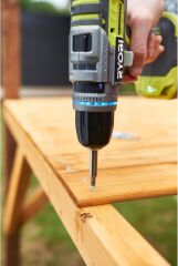 Ryobi R18PD7-252S ONE+ 18V Kömürsüz-85Nm/2.0Ah + 5.0Ah Akülü Darbeli Matkap Seti - 5133004391
