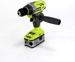Ryobi R18PD7-252S ONE+ 18V Kömürsüz-85Nm/2.0Ah + 5.0Ah Akülü Darbeli Matkap Seti - 5133004391
