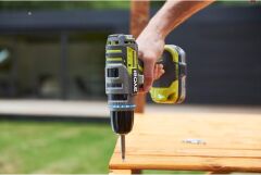 Ryobi R18PD7-252S ONE+ 18V Kömürsüz-85Nm/2.0Ah + 5.0Ah Akülü Darbeli Matkap Seti - 5133004391
