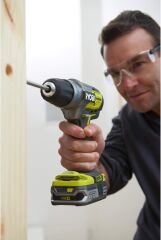 Ryobi R18PD7-252S ONE+ 18V Kömürsüz-85Nm/2.0Ah + 5.0Ah Akülü Darbeli Matkap Seti - 5133004391