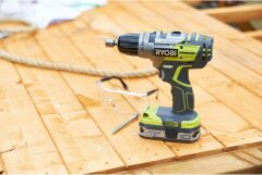 Ryobi R18PD7-252S ONE+ 18V Kömürsüz-85Nm/2.0Ah + 5.0Ah Akülü Darbeli Matkap Seti - 5133004391