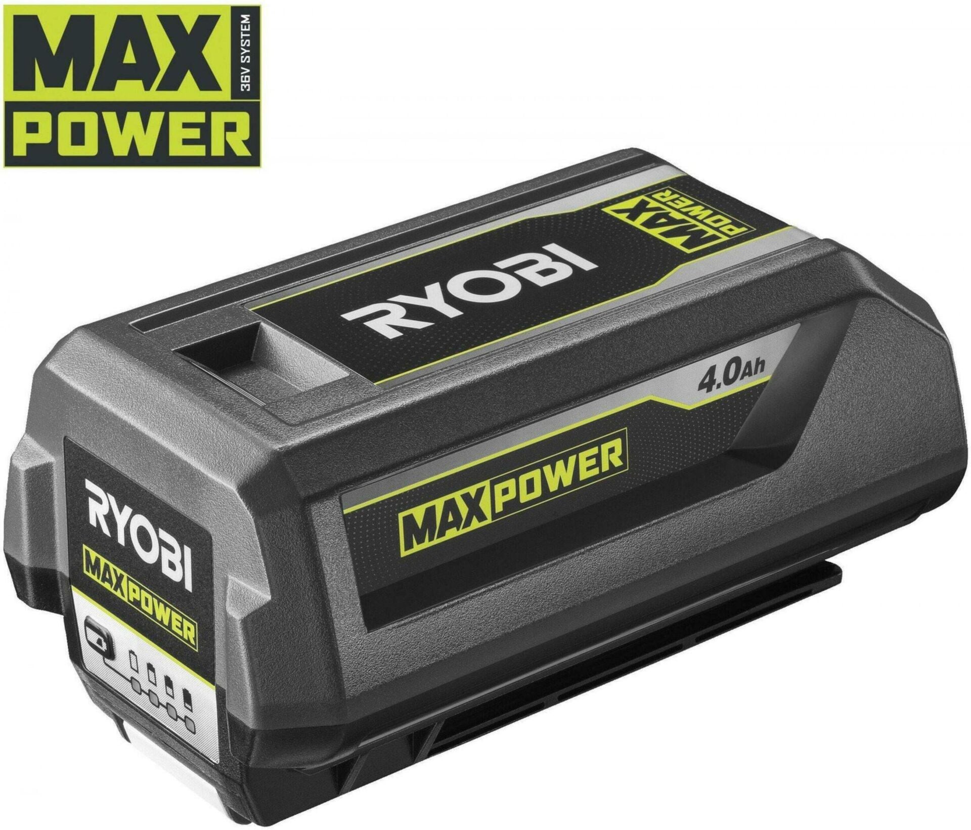 Ryobi RY36B40B Max Power 36V 4.0 Ah Lityum Yedek Akü - 5133005549