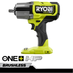 Ryobi RIW18X-0 ONE+ Kömürsüz 1/2 Akülü Somun Sıkma Makinesi 900 Nm (Akü ve Şarj Aleti Dahil Değildir.) - 5133004960