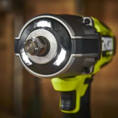 Ryobi RIW18X-0 ONE+ Kömürsüz 1/2 Akülü Somun Sıkma Makinesi 900 Nm (Akü ve Şarj Aleti Dahil Değildir.) - 5133004960