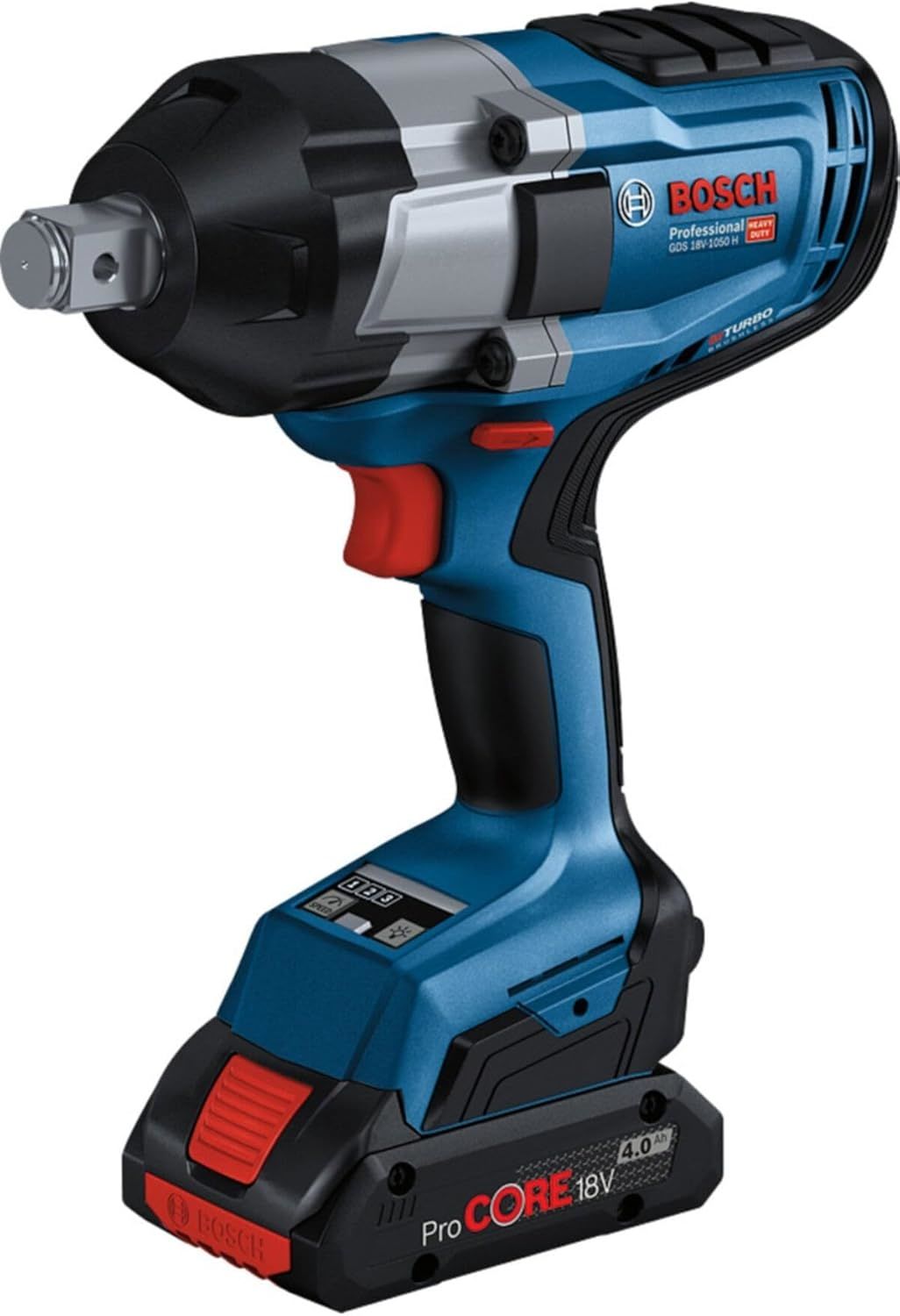 Bosch Professional GDS 18V-1050H 5.0 Ah Çift Akülü Somun Sıkma Makinesi - 06019J8522