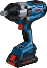 Bosch Professional GDS 18V-1050H 5.0 Ah Çift Akülü Somun Sıkma Makinesi - 06019J8522