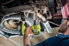 Ryobi RIWH18X-0 ONE+ Kömürsüz 1/2 Akülü Darbeli Somun Sıkma Makinesi 1600Nm (Akü ve Şarj Aleti Dahil Değildir.) - 5133005392