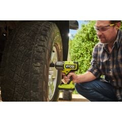 Ryobi RIWH18X-0 ONE+ Kömürsüz 1/2 Akülü Darbeli Somun Sıkma Makinesi 1600Nm (Akü ve Şarj Aleti Dahil Değildir.) - 5133005392
