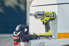 Ryobi RIWH18X-0 ONE+ Kömürsüz 1/2 Akülü Darbeli Somun Sıkma Makinesi 1600Nm (Akü ve Şarj Aleti Dahil Değildir.) - 5133005392