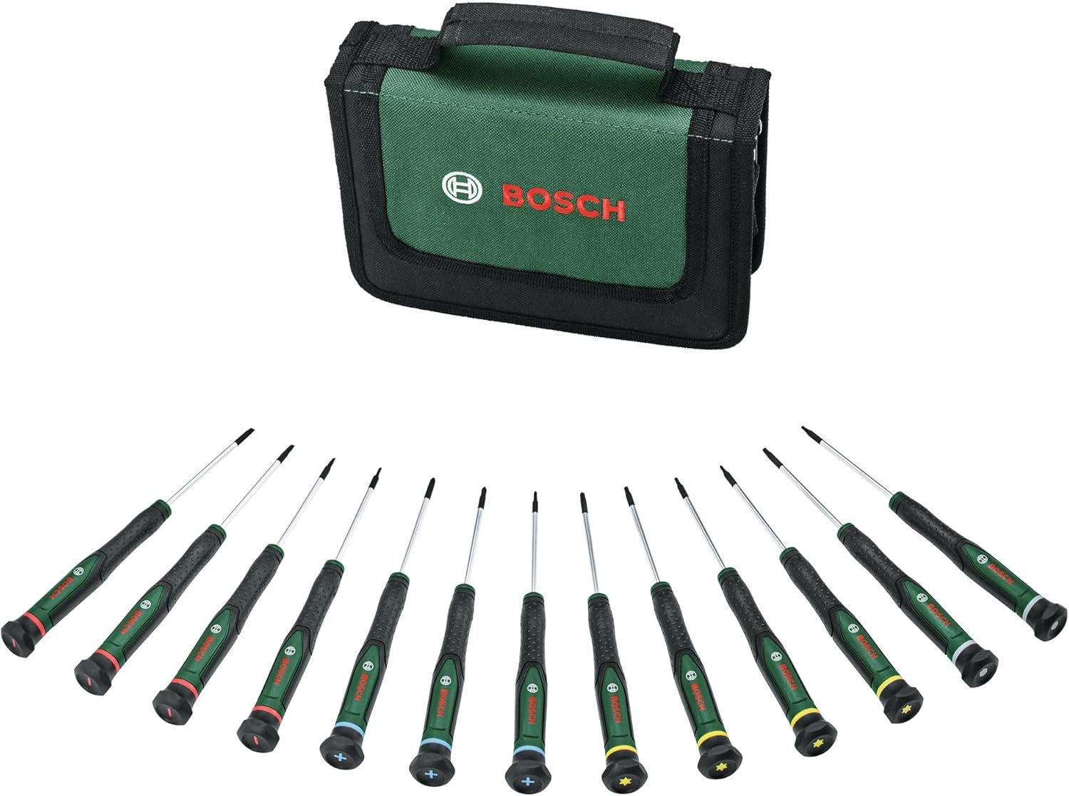 Bosch Hassas Tornavida Seti 13 Parça-1600A02Z9N