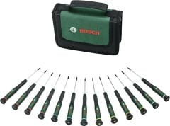 Bosch Hassas Tornavida Seti 13 Parça-1600A02Z9N