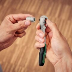 Bosch 1/4'' ve 1/2'' Cırcırlı Somun Sıkma Seti 56 Parça - 1600A02Z9G