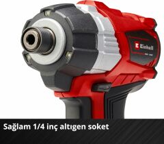 Einhell TP-CI 18 Li BL - Solo Akülü Darbeli Vidalama - 4510030