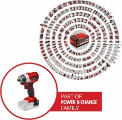 Einhell TP-CI 18 Li BL - Solo Akülü Darbeli Vidalama - 4510030