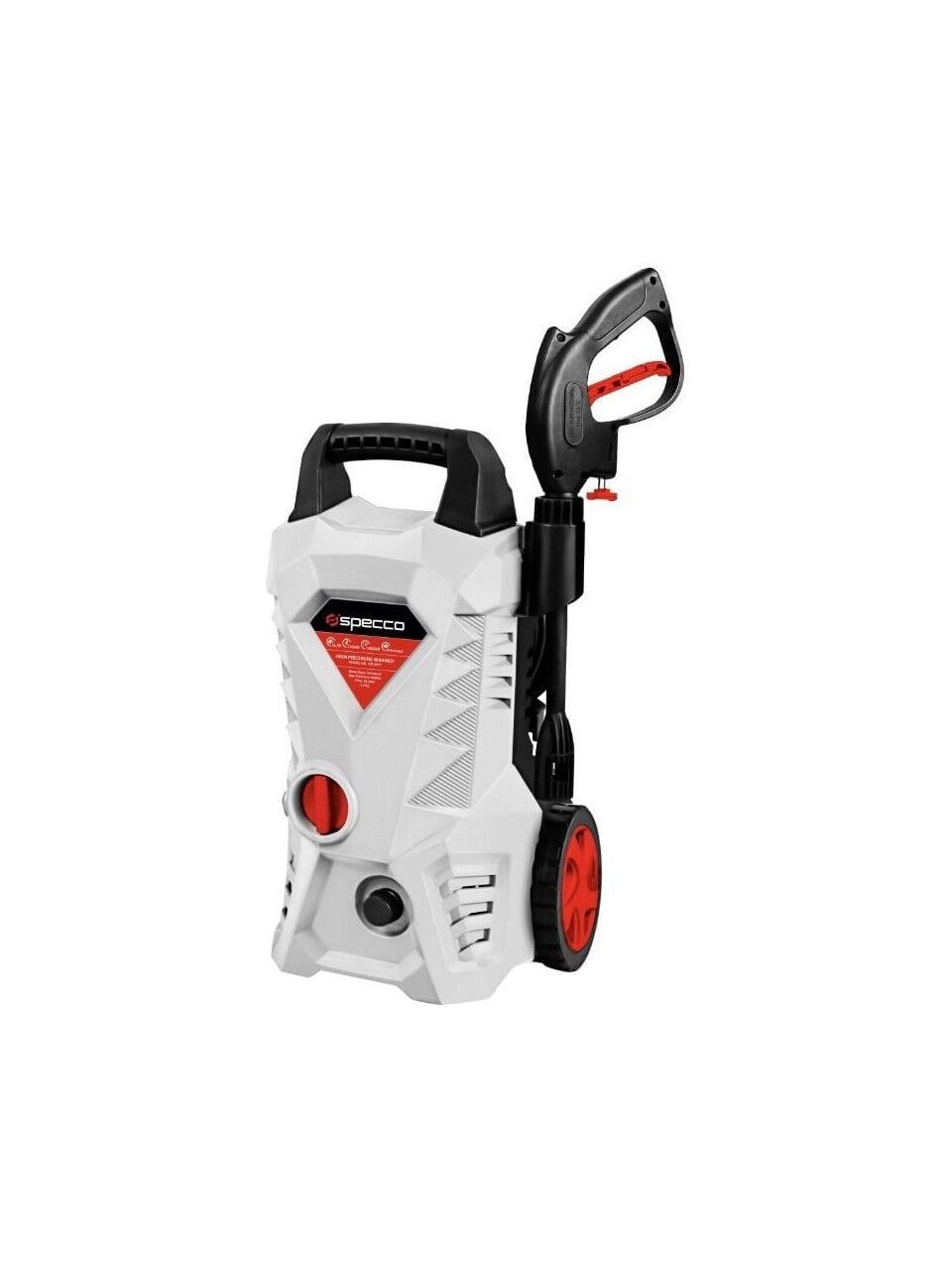 Specco SP-2017 1400W 105 Bar Basınçlı Yıkama Makinesi