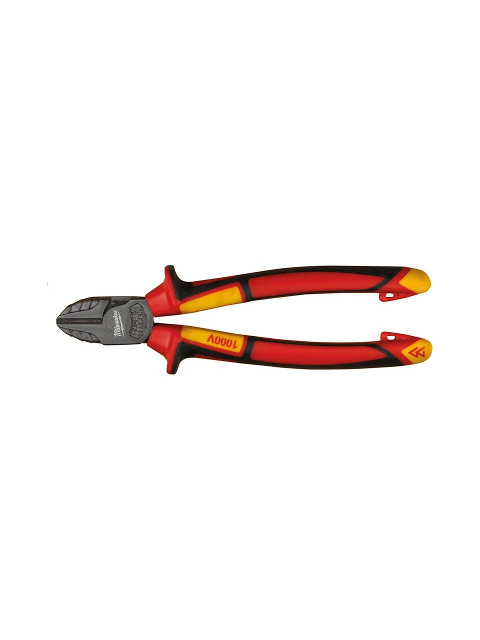 Milwaukee Ağır Hizmet Tipi Vde 1000V Elektrikçi İzoleli Yan Keski 180 MM - 4932464568