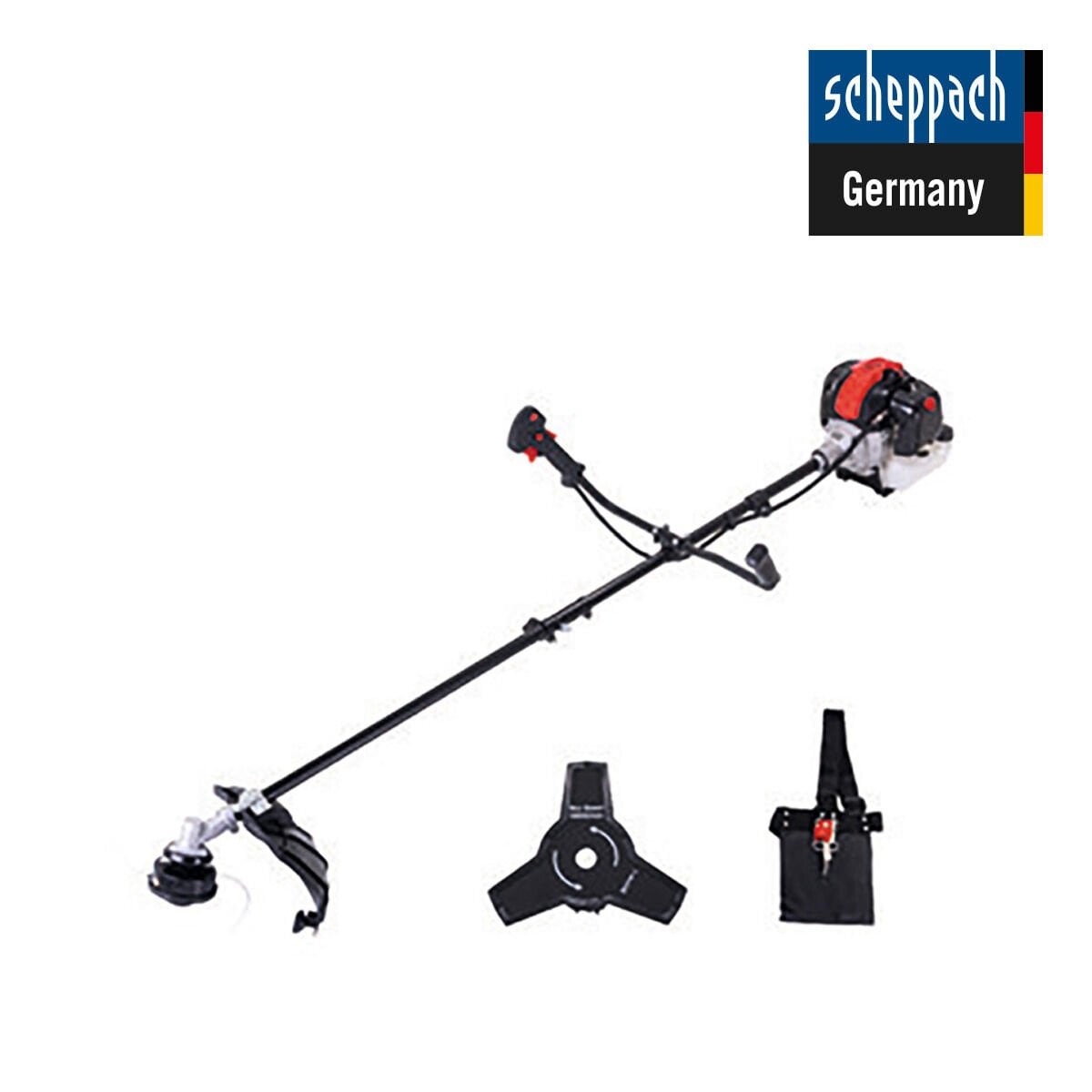 Scheppach PBC520 Benzinli Yan Tırpan - 5910715915