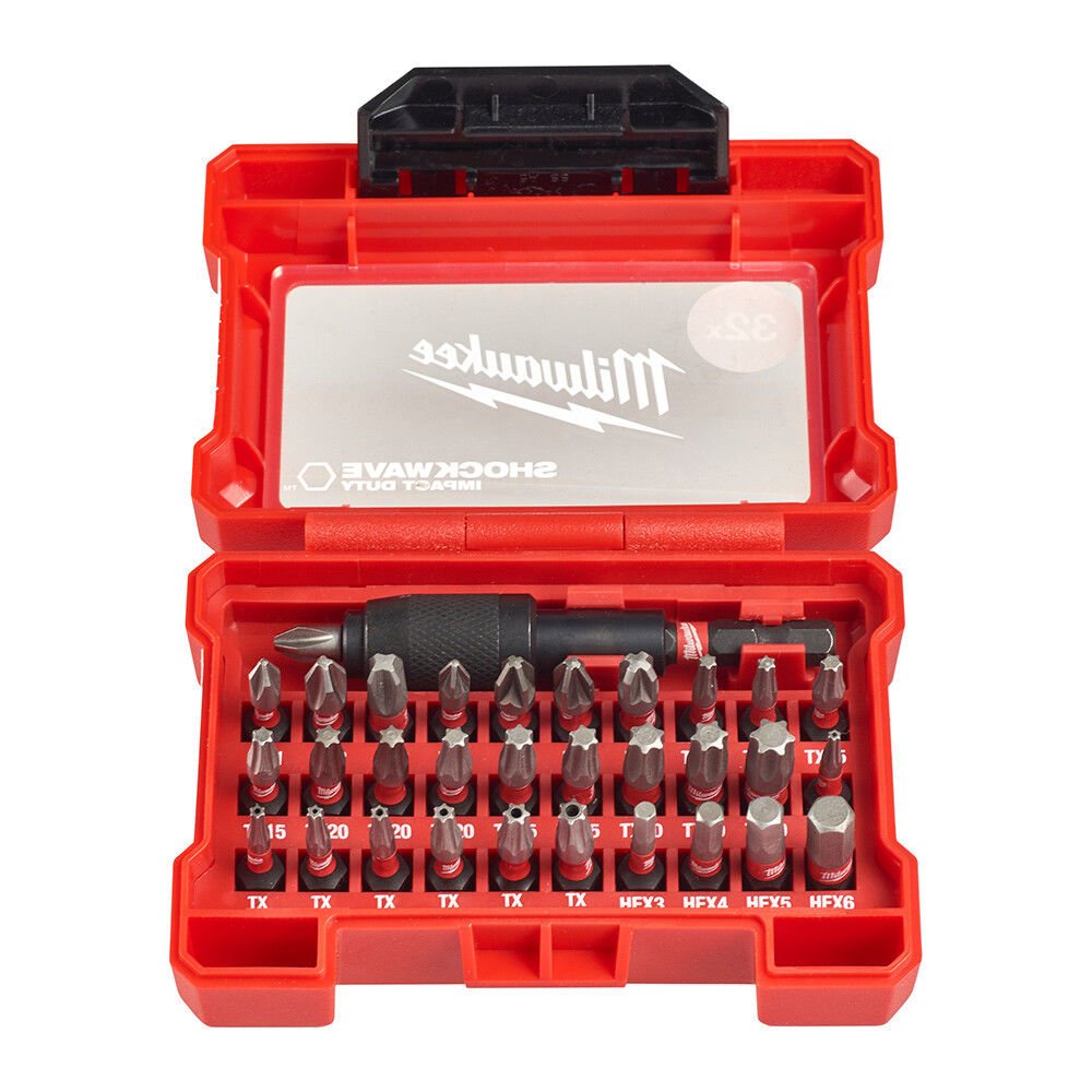 Milwaukee 32'li Shockwave Bits Uç Seti-4932464240