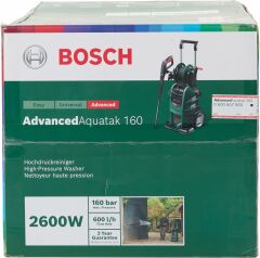 Bosch Advanced Aquatak 160 Yüksek Basınçlı Yıkama Makinesi - 06008A7800