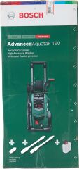 Bosch Advanced Aquatak 160 Yüksek Basınçlı Yıkama Makinesi - 06008A7800
