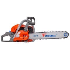 Zomax ZM5010 EUR5 Benzinli Motorlu Testere Ağaç Kesme Makinesi