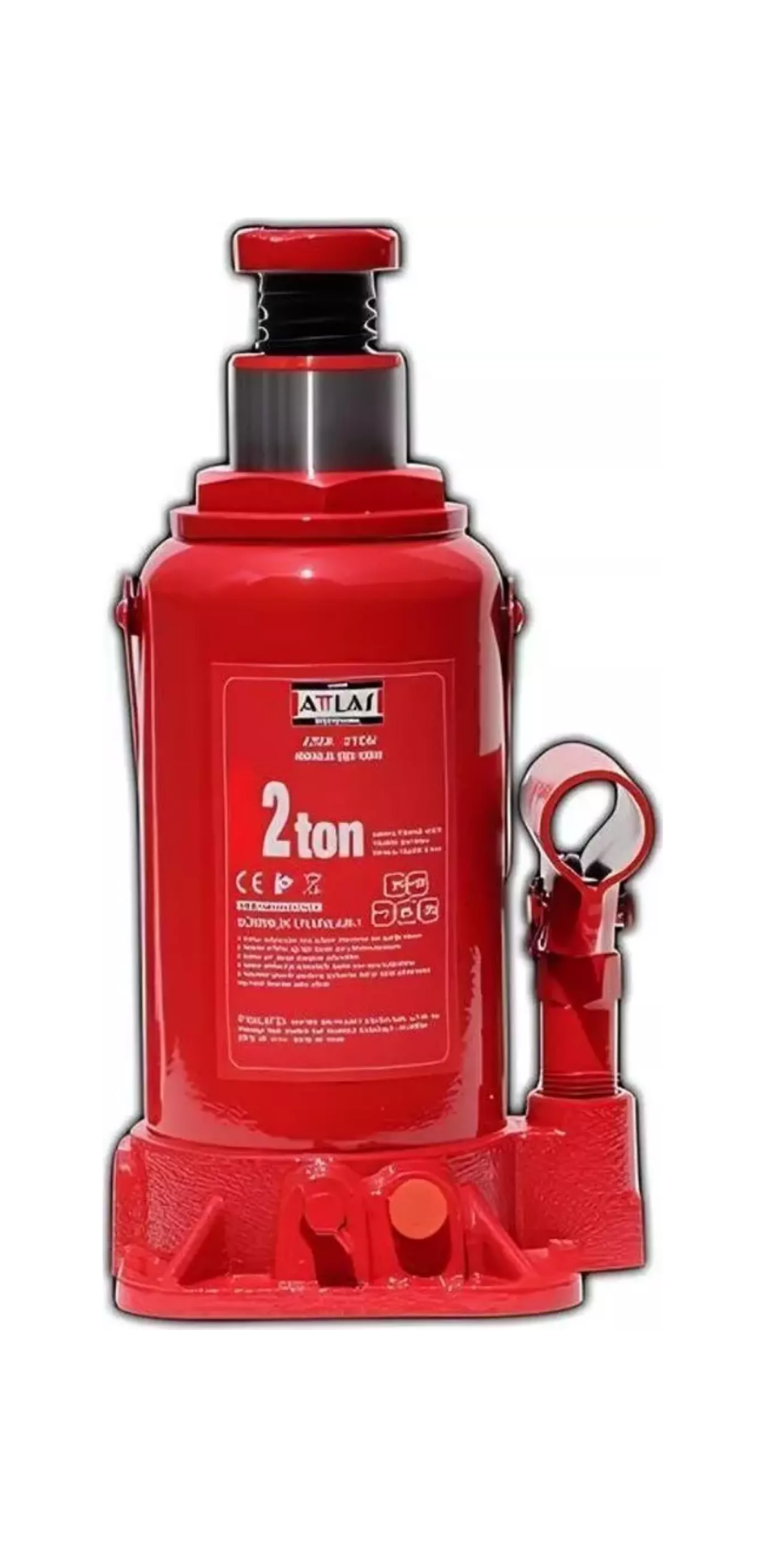 Attlas Atsk 2 Ton Hidrolik Şişe Kriko - A1201001