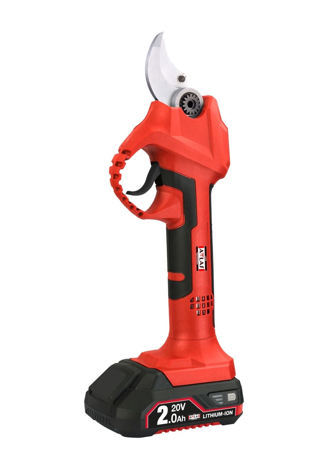 Attlas PRO-ATBL 18 PS-202C 20 V 2x2.0Ah Çift Akülü Kömürsüz Budama Makası - A0104078