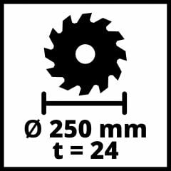 Einhell TC-TS 2025/3 Eco Tezgah Testere 1800W - 4340495