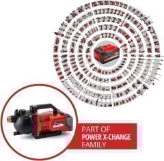 Einhell AQUINNA 36/30 - Solo Akülü Bahçe Pompası - 4180400