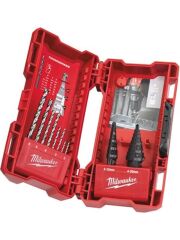 Milwaukee Kademeli Matkap Ucu Kombo Set- 48899350