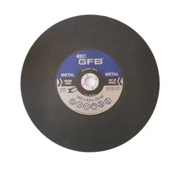 Gfb Metal Kesici Taş 355x3,0x25,40 - 5 Adet - GFB2359