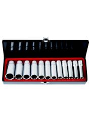 Rico RC1212SD Uzun Lokma Seti Takımı 1/2'' 12PCS 6 Köşe