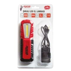 Rico K16 240 LM Şarjlı Led Lamba-013-RC0037