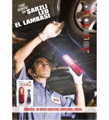 Rico K16 240 LM Şarjlı Led Lamba-013-RC0037